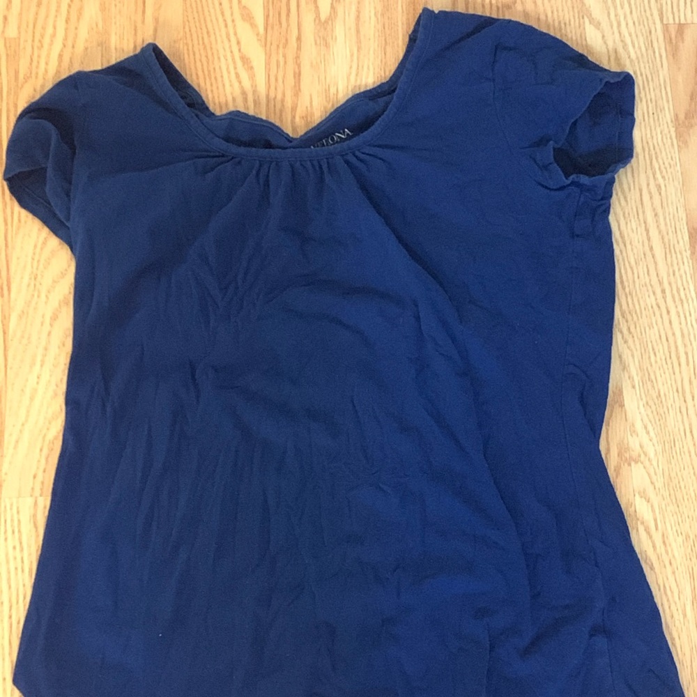 Merona Dark Blue T- Shirt